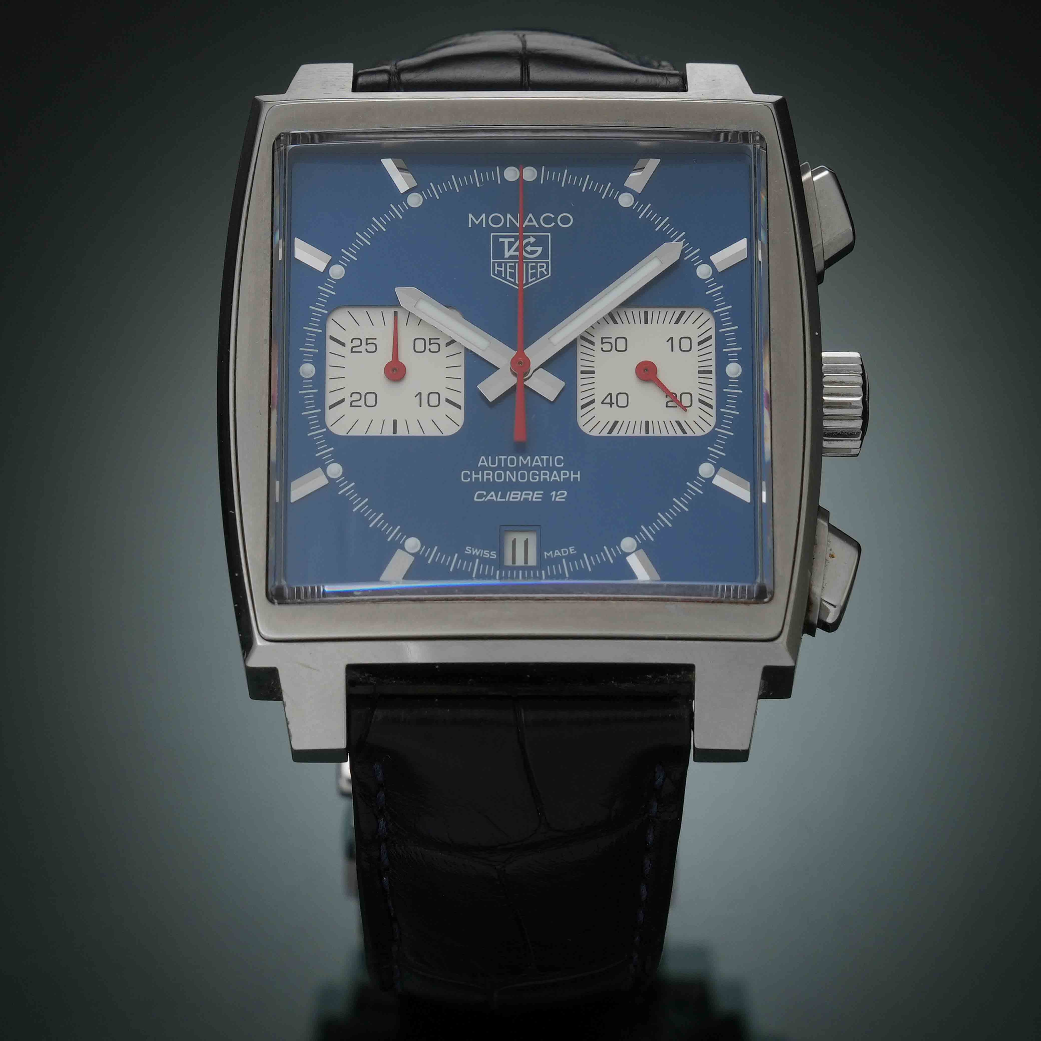 TAG Heuer(USED)태그호이어 모나코 CAW2111